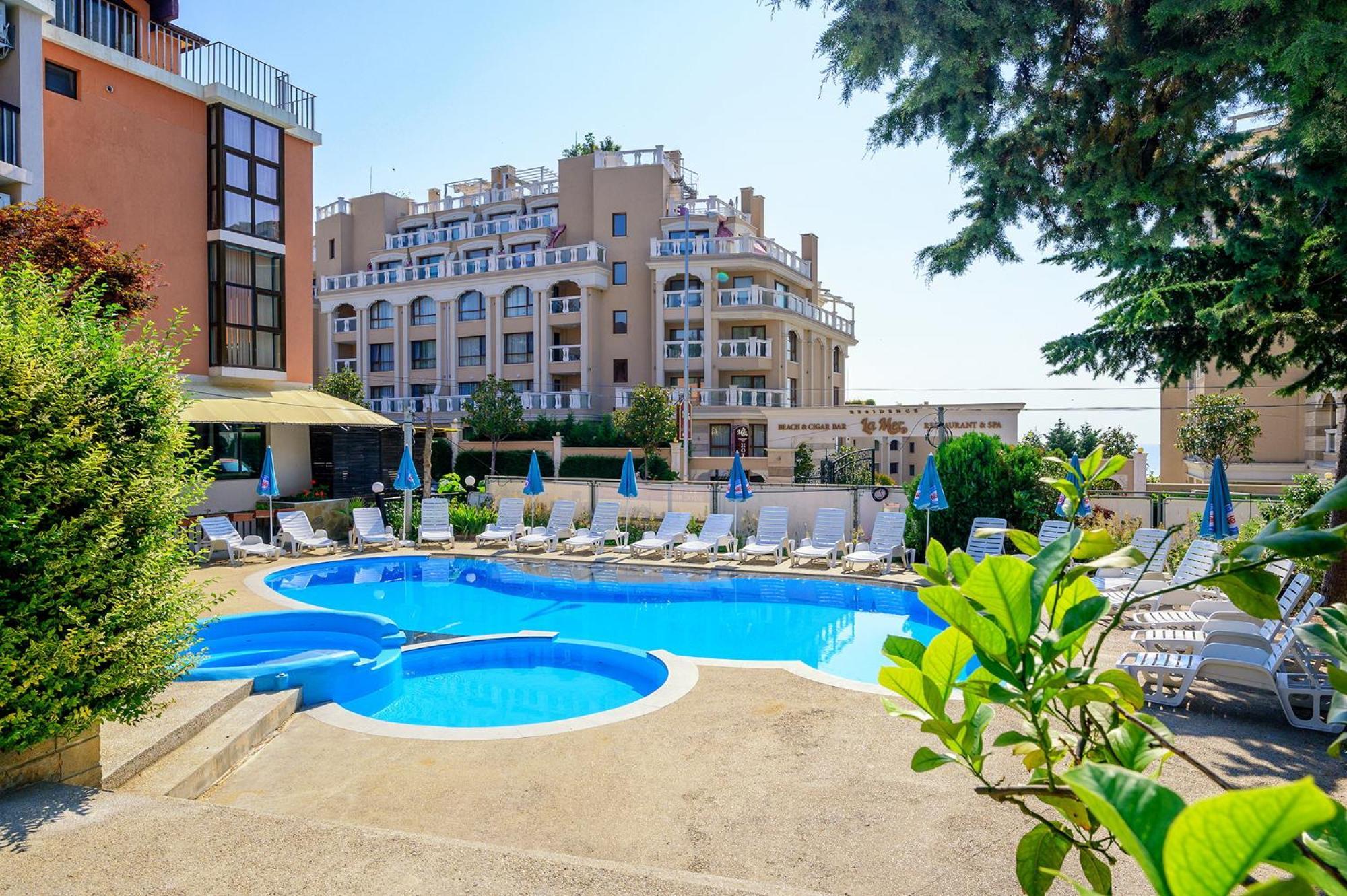 Royal Beach Golden Sands Exterior foto